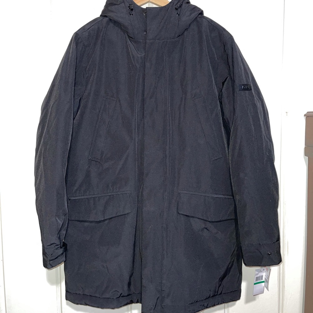 Men’s MK Black Winter Coat
